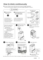 Предварительный просмотр 17 страницы Panasonic F-YAR25H Operating Instructions Manual