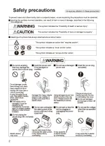 Preview for 2 page of Panasonic F-YCL16H Operating Instructions Manual