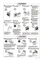 Preview for 3 page of Panasonic F-YCL16H Operating Instructions Manual