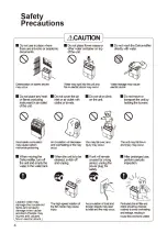 Preview for 4 page of Panasonic F-YCL16H Operating Instructions Manual