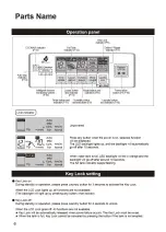 Preview for 6 page of Panasonic F-YCL16H Operating Instructions Manual