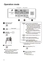 Preview for 8 page of Panasonic F-YCL16H Operating Instructions Manual