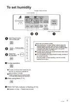 Preview for 9 page of Panasonic F-YCL16H Operating Instructions Manual