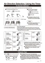 Preview for 11 page of Panasonic F-YCL16H Operating Instructions Manual