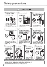 Preview for 8 page of Panasonic F-YHC12X Operating Instructions Manual