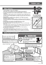 Preview for 11 page of Panasonic F-YHC12X Operating Instructions Manual