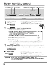 Preview for 12 page of Panasonic F-YHC12X Operating Instructions Manual