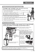 Preview for 15 page of Panasonic F-YHC12X Operating Instructions Manual