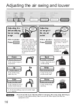 Предварительный просмотр 16 страницы Panasonic F-YHC12X Operating Instructions Manual