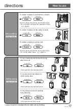 Предварительный просмотр 17 страницы Panasonic F-YHC12X Operating Instructions Manual