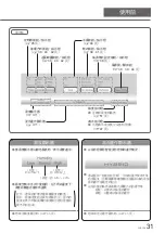 Предварительный просмотр 31 страницы Panasonic F-YHC12X Operating Instructions Manual