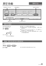 Предварительный просмотр 45 страницы Panasonic F-YHC12X Operating Instructions Manual