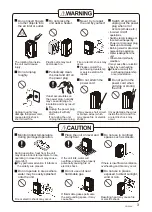 Preview for 3 page of Panasonic F-YWP33N Operating Instructions Manual