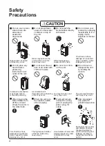 Preview for 4 page of Panasonic F-YWP33N Operating Instructions Manual