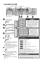 Предварительный просмотр 10 страницы Panasonic F-YWP33N Operating Instructions Manual