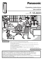 Preview for 1 page of Panasonic F-YZJ90H Operating Instructions Manual