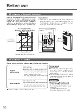 Предварительный просмотр 10 страницы Panasonic F-YZJ90H Operating Instructions Manual