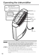 Предварительный просмотр 12 страницы Panasonic F-YZJ90H Operating Instructions Manual