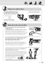 Предварительный просмотр 15 страницы Panasonic F-YZJ90H Operating Instructions Manual