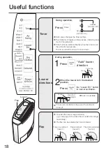 Предварительный просмотр 18 страницы Panasonic F-YZJ90H Operating Instructions Manual