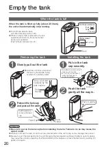 Предварительный просмотр 20 страницы Panasonic F-YZJ90H Operating Instructions Manual