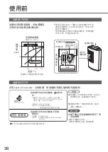 Предварительный просмотр 36 страницы Panasonic F-YZJ90H Operating Instructions Manual