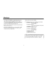 Preview for 5 page of Panasonic F0205Y0 Operating Instructions Manual