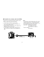 Preview for 19 page of Panasonic F0205Y0 Operating Instructions Manual