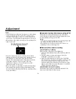 Preview for 24 page of Panasonic F0205Y0 Operating Instructions Manual