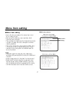 Preview for 31 page of Panasonic F0205Y0 Operating Instructions Manual