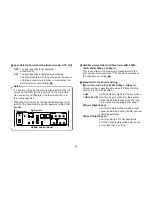 Preview for 35 page of Panasonic F0205Y0 Operating Instructions Manual