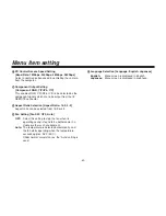 Preview for 40 page of Panasonic F0205Y0 Operating Instructions Manual