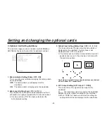 Preview for 52 page of Panasonic F0205Y0 Operating Instructions Manual