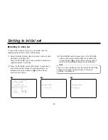 Preview for 53 page of Panasonic F0205Y0 Operating Instructions Manual