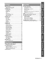 Предварительный просмотр 7 страницы Panasonic F100U - XGA LCD Projector Operating Instructions Manual