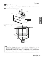 Предварительный просмотр 19 страницы Panasonic F100U - XGA LCD Projector Operating Instructions Manual