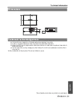 Предварительный просмотр 53 страницы Panasonic F100U - XGA LCD Projector Operating Instructions Manual