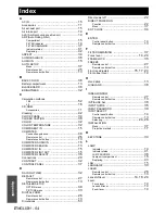 Предварительный просмотр 54 страницы Panasonic F100U - XGA LCD Projector Operating Instructions Manual