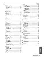 Предварительный просмотр 55 страницы Panasonic F100U - XGA LCD Projector Operating Instructions Manual