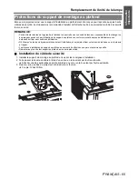 Предварительный просмотр 65 страницы Panasonic F100U - XGA LCD Projector Operating Instructions Manual