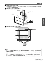 Preview for 17 page of Panasonic F200U - XGA LCD Projector Operating Instructions Manual