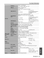 Preview for 49 page of Panasonic F200U - XGA LCD Projector Operating Instructions Manual