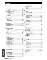 Предварительный просмотр 52 страницы Panasonic F200U - XGA LCD Projector Operating Instructions Manual