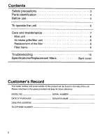 Предварительный просмотр 2 страницы Panasonic F8 - Toughbook - Core 2 Duo SP9300 Operating Manual