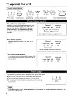 Предварительный просмотр 6 страницы Panasonic F8 - Toughbook - Core 2 Duo SP9300 Operating Manual