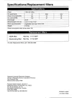 Предварительный просмотр 12 страницы Panasonic F8 - Toughbook - Core 2 Duo SP9300 Operating Manual