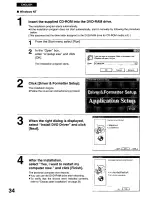 Предварительный просмотр 34 страницы Panasonic F8 - Toughbook - Core 2 Duo SP9300 User Manual