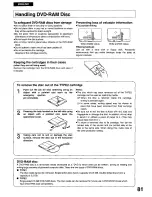 Предварительный просмотр 81 страницы Panasonic F8 - Toughbook - Core 2 Duo SP9300 User Manual