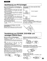 Предварительный просмотр 85 страницы Panasonic F8 - Toughbook - Core 2 Duo SP9300 User Manual