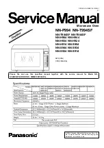 Panasonic F964SF APH Service Manual preview